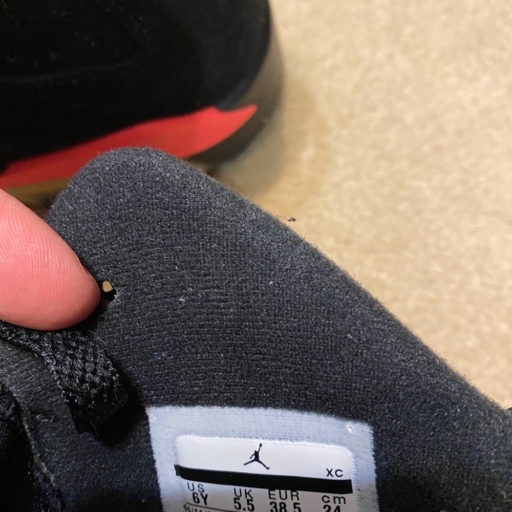 Jordan Retro 6 Infared - Picture 5 of 6